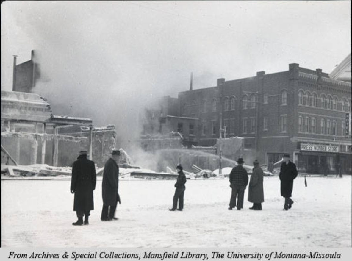 Shapard Hotel fire, Missoula